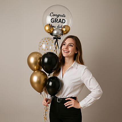 Graduate Glow Balloons: Graduation Gifts