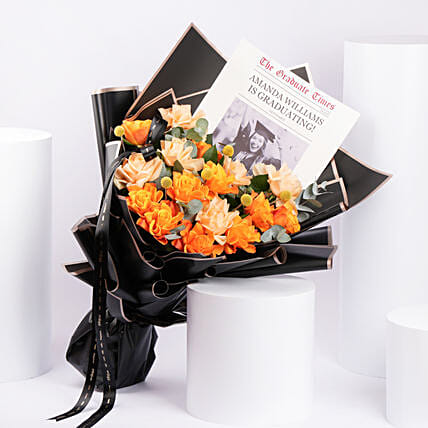 Graduate Moments Bouquet: Graduation Gifts