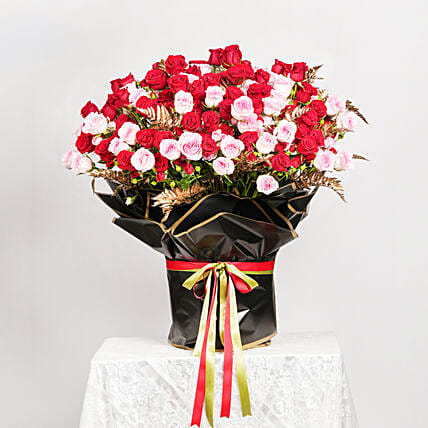 Grand Bouquet All of Me Love All of You: Red Rose Bouquets