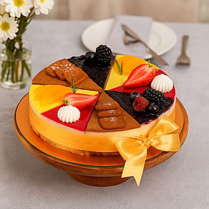 Cheesecake Platter: Gifts for Girlfriend