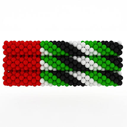 ديكور بالونات العلم الإماراتي 450 بالونة: Uae Pride-gifts