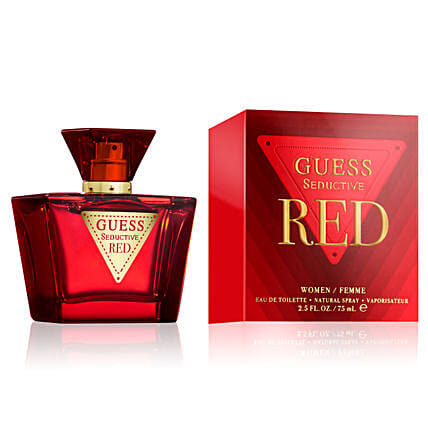 Gs Seductive Red For Women Edp 75Ml: 