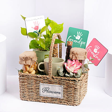Hamper For Grandparents: Gifts For Grandparent's Day 