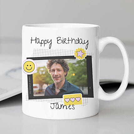 Happy Birthday Boss Personalized Mug: Personalised Mugs Dubai