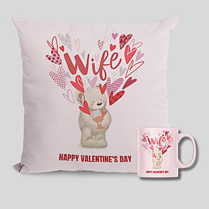 هدايا الفالانتاين | وسادة و كوب مخصصة: وسائد عيد الميلاد