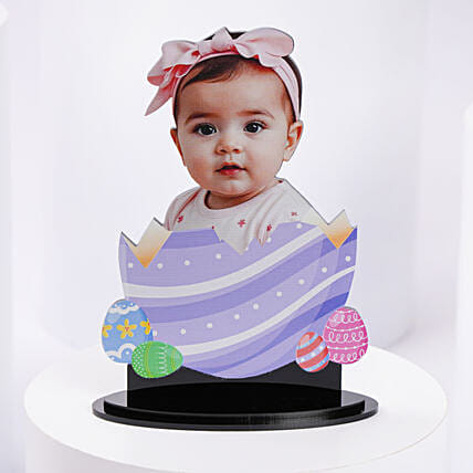 Hatching Baby Caricature: Personalised Easter Gifts