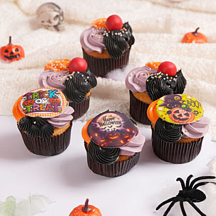 Haunted Halloween Cupcakes: Halloween Cupcake Ideas