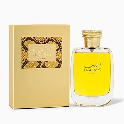 عطر هوس من الرصاصي للنساء | 100 مل: 