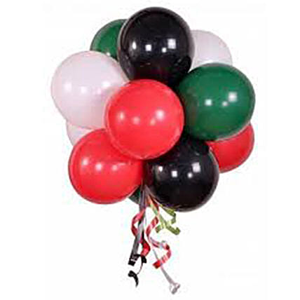 Helium Balloons For National Day: 