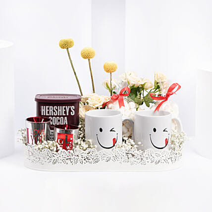 I Love Hershey Hamper: World Smile Day Gifts