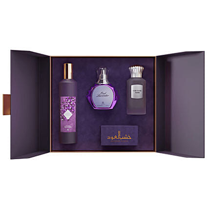 Ihdaa Khaas Giftset by Ahmed Perfumes: Ahmed Al Maghribi Perfumes