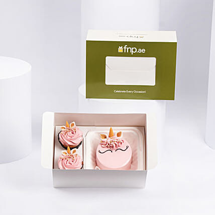 بينتو كيك يونيكورن: هدايا كب كيك دبي 