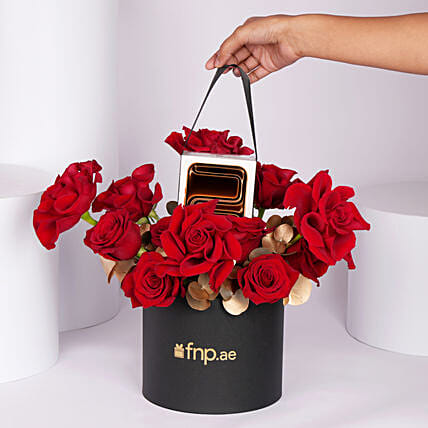 iPhone 17 Pro Surprise Gift Box With Flowers International Version: 