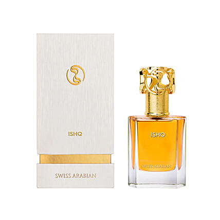 Ishq 50Ml Edp By Swiss Arabian: Swiss Arabian Perfumes