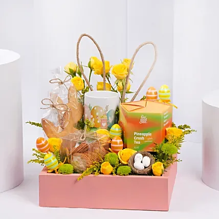 It Is Time For Easter Hamper: 