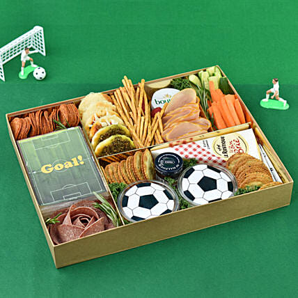 Its a Goal Watch Party Box: 