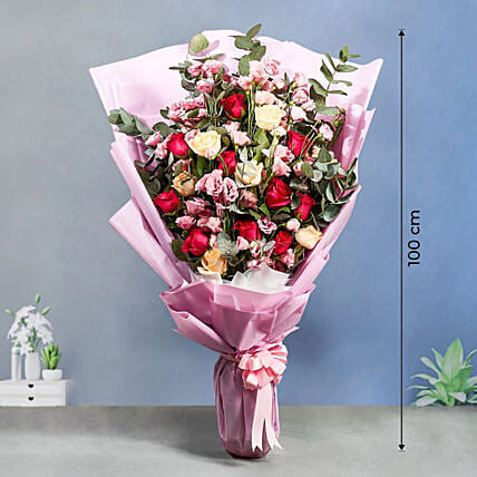 It's You and The Beauty of Flowers: Mixed Flower Bouquets
