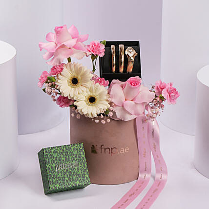 Just Cavalli Womens Serpentine Watch Gift Box: Branded Gifts