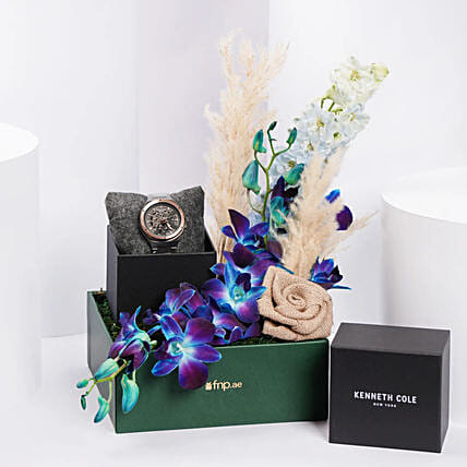 Kenneth Cole New York Automatic Watch For Him: Kenneth Cole Watches