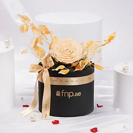 بوكس ورد خوخي دائم: هدايا موسم الصيف اونلاين 