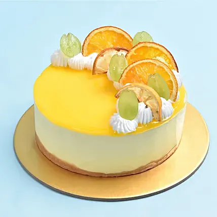 Lemon Cheese Cake: Gifts for Womens Day