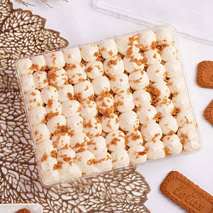 Lotus Tres Leches Cake: 