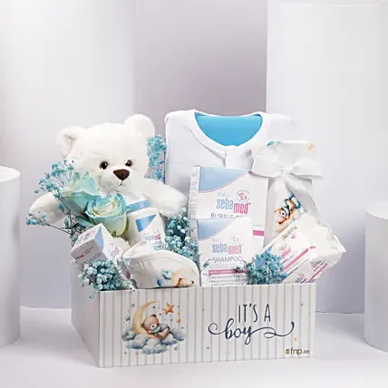 Love and Care New Born Baby Hamper: New Born Baby Gifts