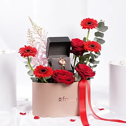 Titan Raga Watch Love Symphony And Flowers For Her: Gifts for Her