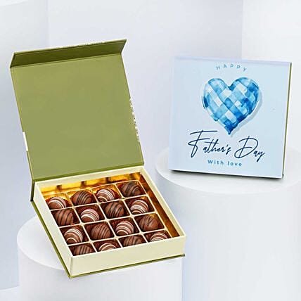Love You Dad Milk Chocolates: Fathers Day Chocolates