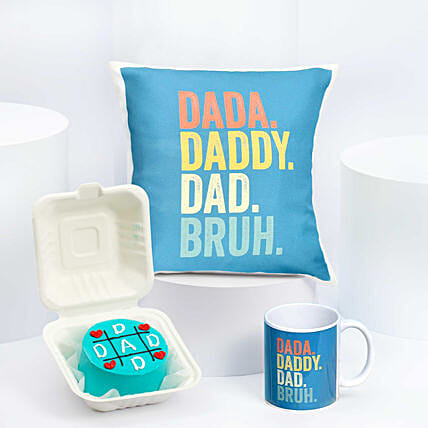 Love You Daddy Combo: Gifts Delivery Ajman