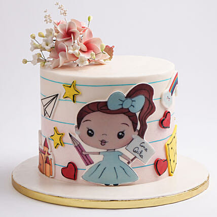 Luna the Little Dreamer: Kids Cakes