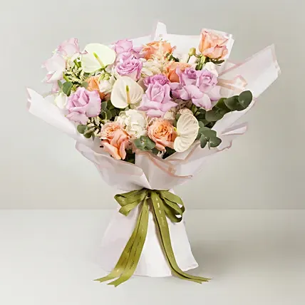 Rosabelle Dream Crown Collection: Premium Flowers