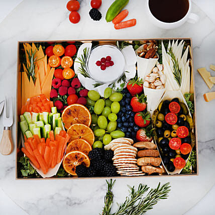 Luxe Vegetarian Cheese Box: Lunar New Year Gifts