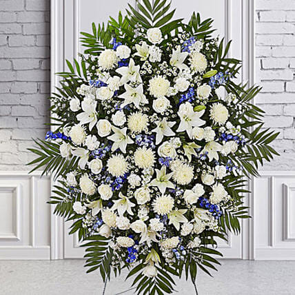 Luxurious Blooms: Flower Wreath