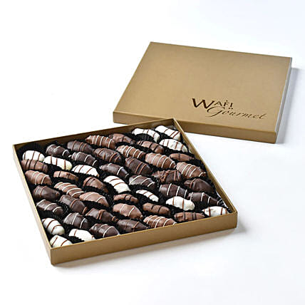 Luxury Box Chocolate Coated Dates By Wafi: Dates in dubai