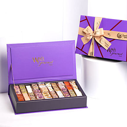 حلويات وافي جورميه - ملبن نوجا فاخر 1.4 كجم: توصيل هدايا حلويات أبوظبي 