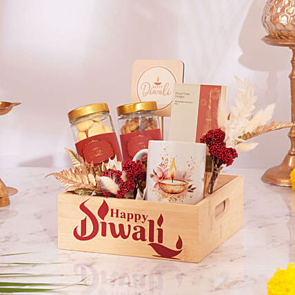 Mangalmay Diwali Basket: Diwali Gifts