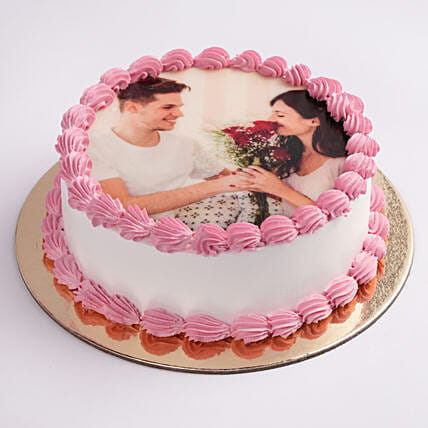 كيك الذكرى السنوية المميزة مع صورة 500 غرام: هدايا عيد زواج