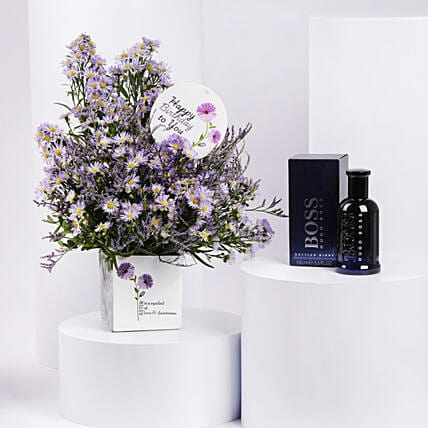 Hugo Boss Birthday Gift For Him: Perfume for Men