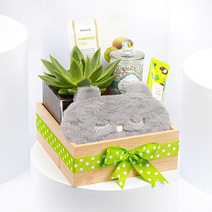 Mini Self Care Gift Tray: Personal Care Products