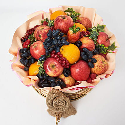 Mix Fruits Special Fruit Basket: Fresh Fruit Basket 