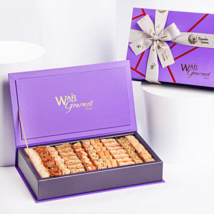 Mixed Baklawa Gift Box By Wafi: 