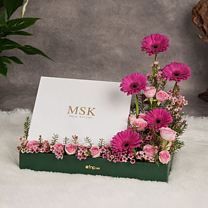 بكج إشراقة مضاعفة من إم إس كيه: Msk Skin Gifts