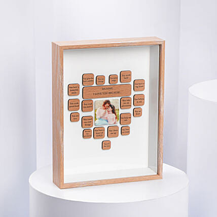 Mummy We Love You Personalised Frame: Personalised Mothers Day Gifts