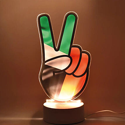 National Day Acrylic Lamp: UAE National Day Gifts