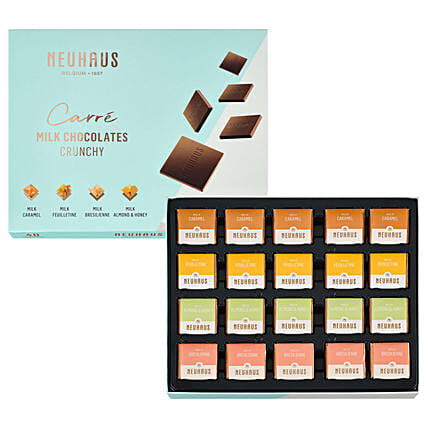 Neuhaus Carre Crunchy: Chocolates in Dubai