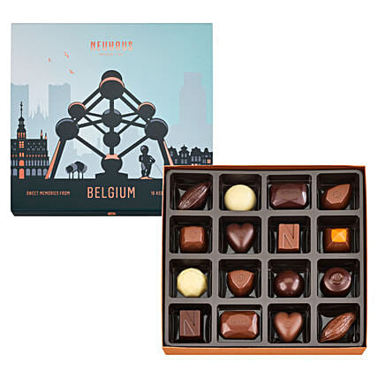 Neuhaus Souvenir Collection Belgium
16 Chocolates: Birthday Chocolate Box