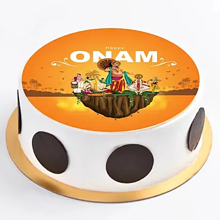 Onam Special Cake: Gifts For Onam