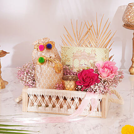 Radiant Elegance Diwali Hamper: Diwali Gifts