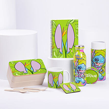 Rainbow And Stitch Vibes Back to school set: Back to School Gifts